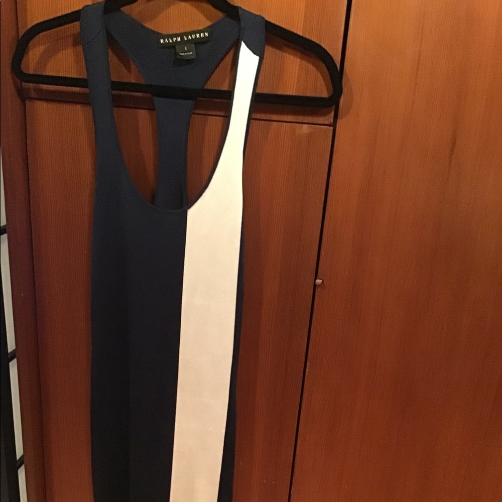 Ralph Lauren Black Label Racerback Dress